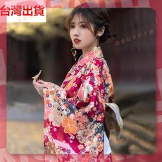 新竹發出 和服女 日式振袖 小紋和服 和服套裝 傳統 月下和風 和風浴衣 寫真 日本傳統正裝 改良和服 夏日祭