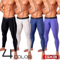 GX3 Prime Skin 運動長腿褲 透明內褲 半透感 內搭褲 頂級親膚貼身長褲