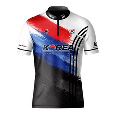 볼링티셔츠 집업티 CoKR10-국대 애크미 ACME 볼링연습티