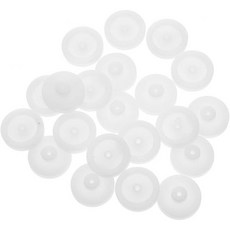 40개 플라스틱 이중 벨트 풀리 내하력 기어 구동 로봇 모델용 부드러운 감속 기어 모터 호환 프로젝트용