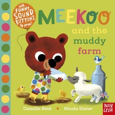 Meekoo and the Muddy Farm 硬頁音效書 Camilla Reid, 詳見詳細資訊