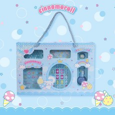 산리오 네일 선물 셋트 스티커 어린이집 아동 유아 어린이, 1개