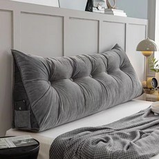 DND 腰部舒適靠背墊, 深灰色