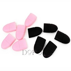 쏙오프 클립 젤네일쏙오프캡, 블랙, 5개, 블랙