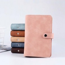 바인더 가계부 다이어리 무지출챌린지 용돈기입장 예산기입 돈관리 저축, 1개, 03현금바인더-네이비