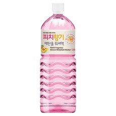 에이원-피치향기에탄올워셔액1.8L, 6개, 1.8L