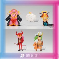【M.M小舖】『現貨』 BANPRESTO 代理 景品 航海王 WCF 和之國鬼島篇1 海賊王 大媽 和之國, 1個