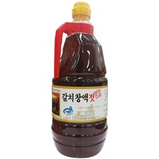 곰소중앙젓갈 곰소 갈치 액젓 1.8L 갈치속 갈치창 이강산닷컴, 1개