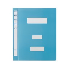 희망사무포인트 대용량 PP 정부화일 A4, 하늘색, 20개