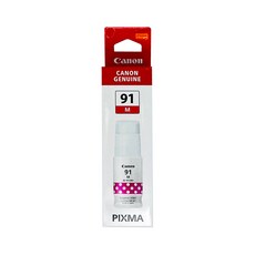 캐논 정품잉크, GI-91 M (빨강/정품), 1개
