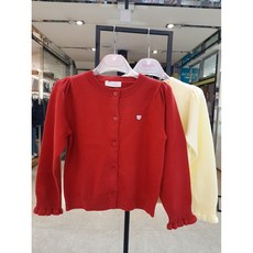 로엠걸즈 쇼핑점 기본 스웨터 니트 가디건 RGCK25W2P