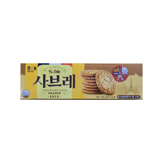 사브레 과자, 84g, 1개