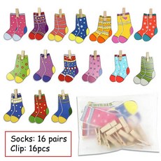 몬테소리 클립 컬러 매칭 교육 보드 게임 정렬 학습 교구 미세 모터 훈련 어린이용 감각 장난감, [01] B