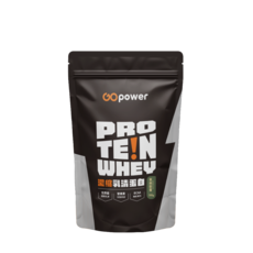 GOpower 濃縮乳清蛋白 茉綠歐蕾風味, 500g, 1個