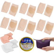 고운발크림 우레아 각질케어 보습양말 발 뒷꿈치 보습 패드 발뒤꿈치 풋패드, 1