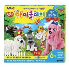 [아모스]- 11000 탱탱아이클레이 애견, 1개