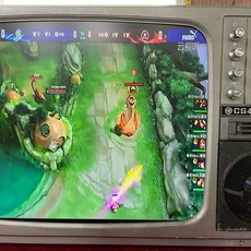 브라운관 텔레비전 카페 옛날티비 포토존 카메라 TV, C. 14인치 USB 드라이브
