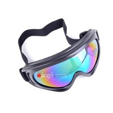 傲骨工坊EDC戰術配件X400風鏡，生存漆彈軍事配件護目鏡，防風防沙，戶外運動防護必備, 彩色, 1個