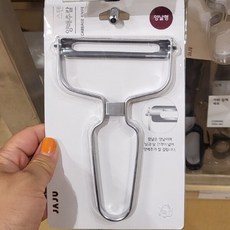 JAJU 자주 스텐 양배추칼 양날형 500280