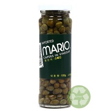 마리오 케이퍼 인 비니거, 100g, 1개