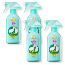 온더바디 발을씻자 코튼 풋샴푸 레몬민트향 알레스카 빙하수, 4개, 385ml, 1개입