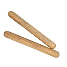 《聯豐樂器》青岡木醒獅鼓棒 九斬木鼓棒/粗鼓棒/鼓棒/打鼓/醒獅/實木《桃園現貨》, 太鼓棒小35cm, 1個