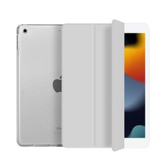 니하 아이패드 미니 1/2/3세대 7.9형 슬림 클리어케이스, 그레이, 1개