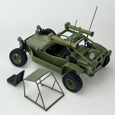 FansHobby 팬즈하비 VE-03 VE03 지아이조 4WD 비클 수송 차량 자동차 1/12 프라모델, VE-03 지아이조, 1개