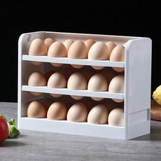 아르띠콜로 계란 보관함 보관 용기 에그 트레이 케이스, 화이트(투명커버X)