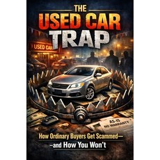 (英文圖書)The Used Car Trap: How Ordinary Buyers Get Scammed-and How You Won't 平裝版, Independently Published, 英文
