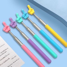 귀여운 손모양 포인터 지시봉 5컬러, 옐로우
