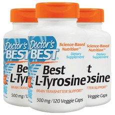 Doctor's BEST 蛋白質保健素食膠囊, 120顆, 3罐