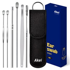 耳朵清潔工具 6件組, 1組, 6入