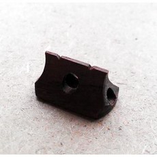 專業縷空老紅木二胡琴碼，提升音色共鳴，專業演奏配件, 1個