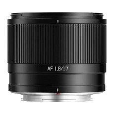 TTArtisan AF 17mm F1.8 aps-c STM E (E 오토 포커스 대구경 마운트 미러리스 렌즈