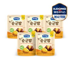 일동후디스주 아이얌 알이 꽉찬 순군밤 50g 5개