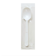 생활을그리다 도시락 디저트 일회용 스푼 베스트 화이트, 200개, 1개