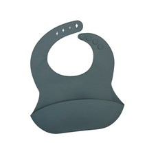 宝宝吃饭围兜硅胶防水兜1-3岁儿童小孩喂饭口水围嘴婴儿辅食饭兜