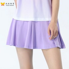 탁구반 스포츠 여자탁구복 스커트 블랙 스포츠