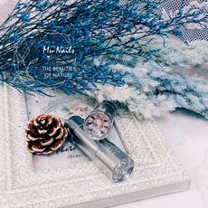 新款便攜手電筒凝膠燈 美甲工具 凝膠手電筒 光療燈, 1個, 銀色