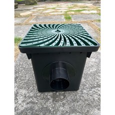 萬美園藝資材 大陰井 (含塑膠蓋), 1個