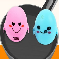 지그미니 휴대용 캐릭터 계란 케이스 삶은달걀케이스, 핑크