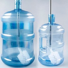생수통 물통 물병 세척솔 브러쉬 긴 물통청소 브러시, 1개