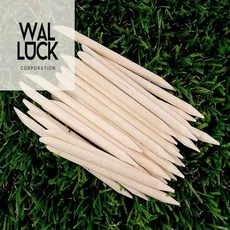 워럭 네일 우드 스틱 100개 네일팁제거