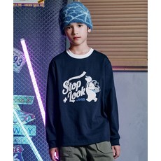 지프 JEEP JEEPKIDS 워킹베어 링거 티셔츠KQ5TSU061NA 385871