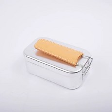 카메론즈 미니 스모커 캠핑 훈연기, A. 베지터블 무두질 소가죽 손잡이 커버 부테로 지널