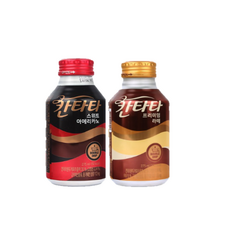 칸타타 스위트 아메리카노 275ml 24입 + 칸타타 프리미엄 라떼 275ml 24입
