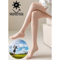 자외선차단 몸매보정 골프 테니스 스타킹