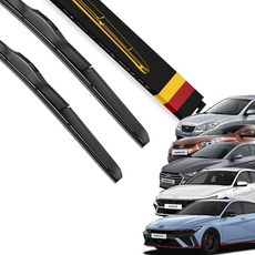 1+1 현대 아반떼 HD MD AD CN7 N 전차종 와이퍼 호환 순정형 하이브리드 와이퍼블레이드, SW-아반떼CN7/N(20-현재)600+450