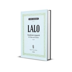 Lalo E.: Symphonie espagnole fur Violine und Orchester op. 21